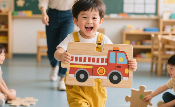 儿童拼图ROHS认证